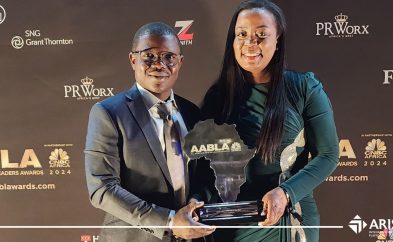 Benin Cashew SA awarded at the All Africa Business Leaders Awards