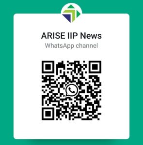 Arise IIP whatsapp news channel